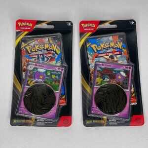 Pokemon TCG Mega Evolution Blister Booster Two Pack Promo Drifloon + Drifblim